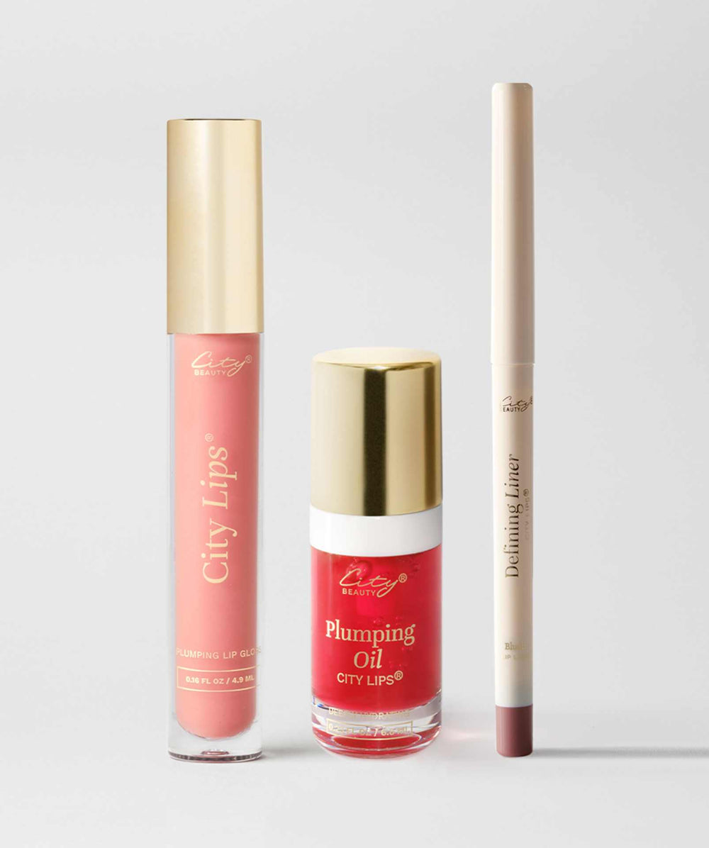 City Lips® Perfect Pout Bundle - Peony -