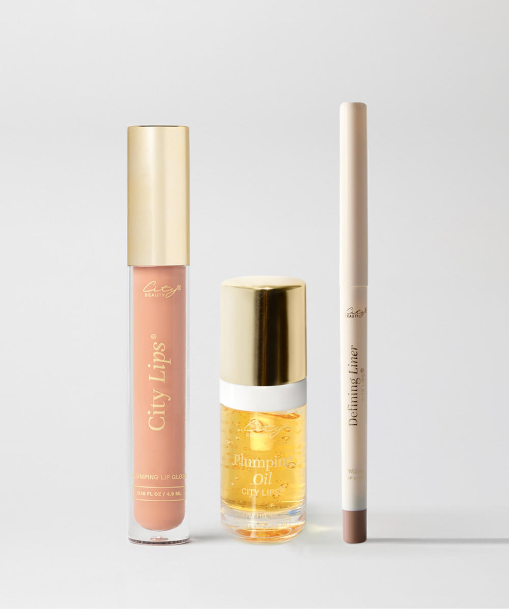 City Lips® Perfect Pout Bundle - Honey -