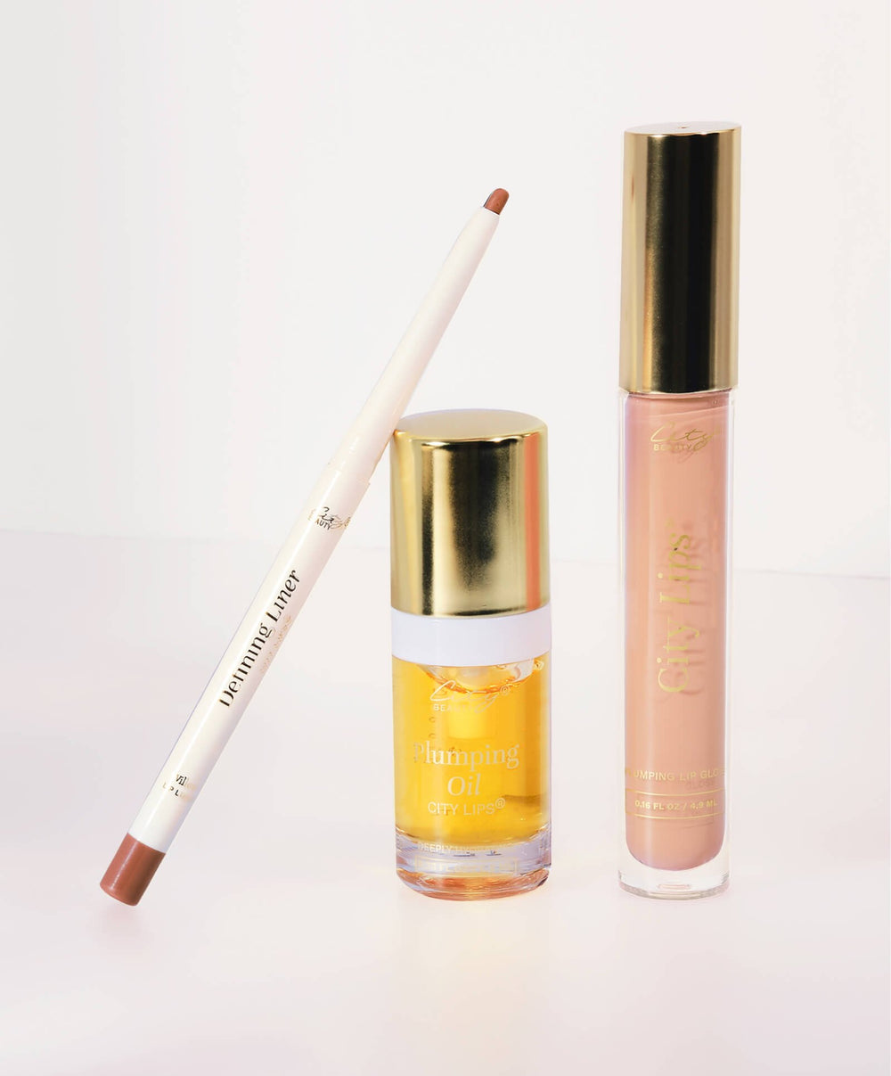 City Lips® Perfect Pout Bundle - Honey -