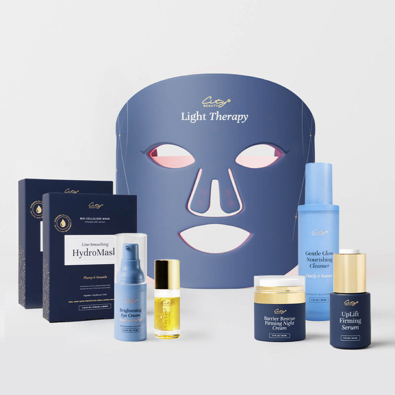 Light Therapy Face Mask - The Complete Spa Package for Only $599