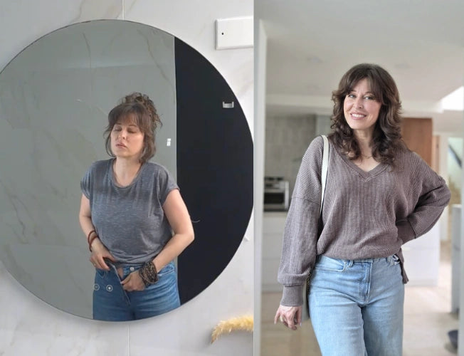 What it looks like to feel like yourself again