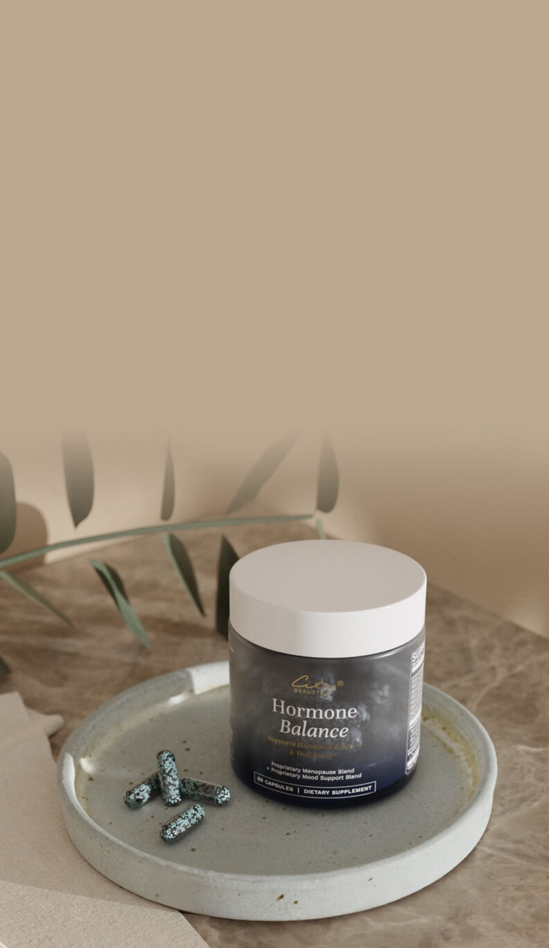 <p>Introducing <br/>NEW Hormone <br/><em>Balance</em></p>