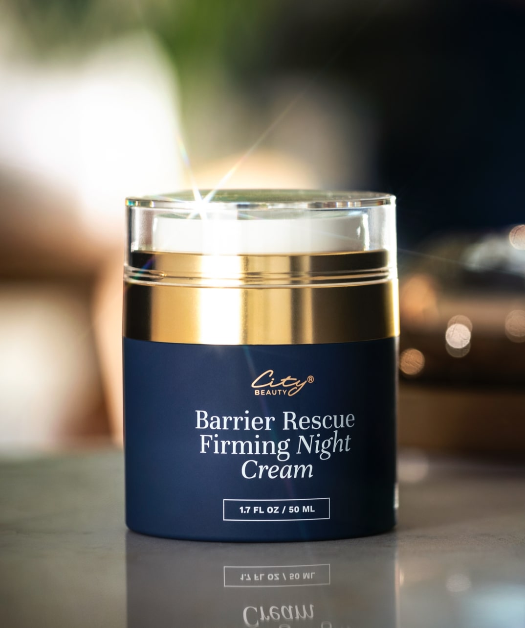 City Beauty Barrier Rescue Firming Night Cream
