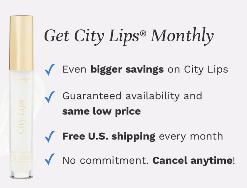 City Lips® Clear - Subscription -
