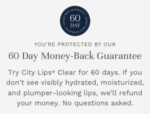 City Lips® Clear -