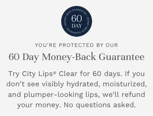 City Lips® Clear
