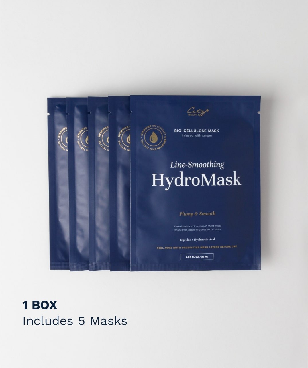 Line-Smoothing HydroMask
