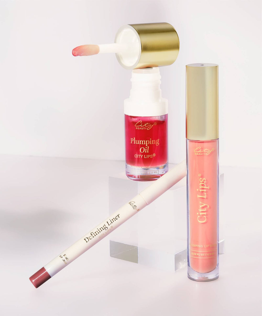 City Lips® Perfect Pout Bundle - Peony -