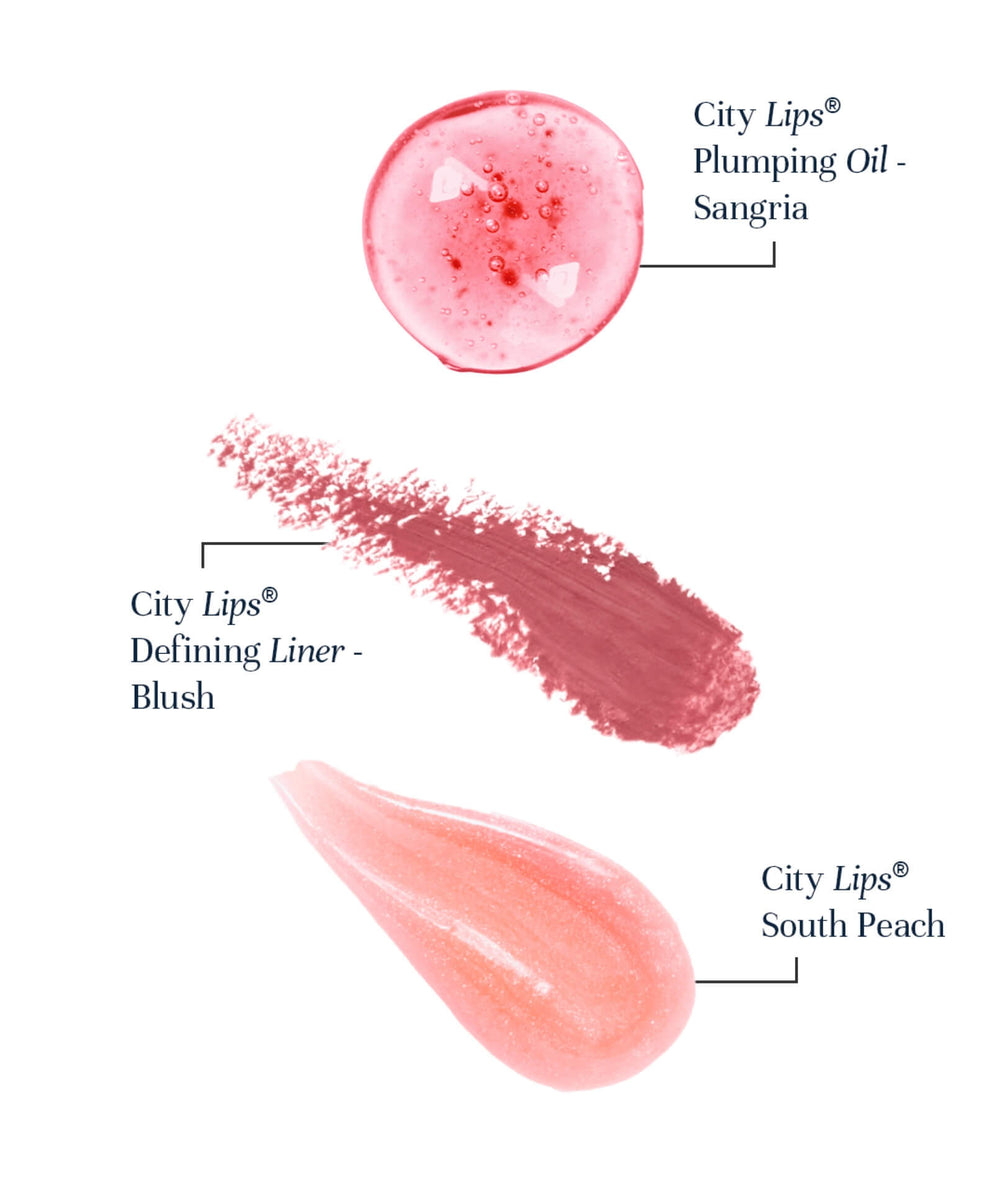 City Lips® Perfect Pout Bundle - Peony -